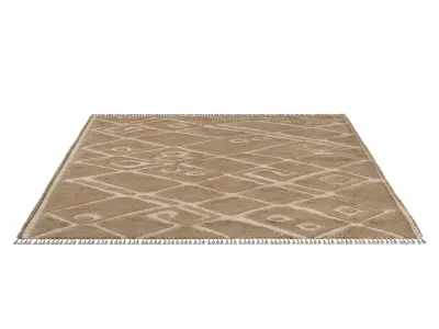 NORIAH WOOL RUG 3D model
