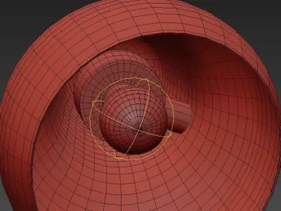 VL38 lamp 3D model