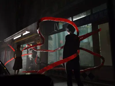 Storefront Asset Collection 3D model