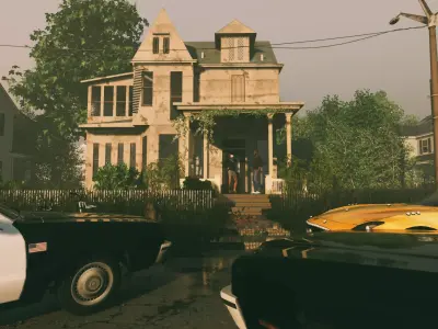 Ghost House  3D model