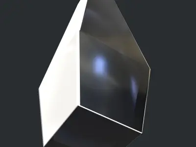 Tesla Gigabier Low-poly 3D model