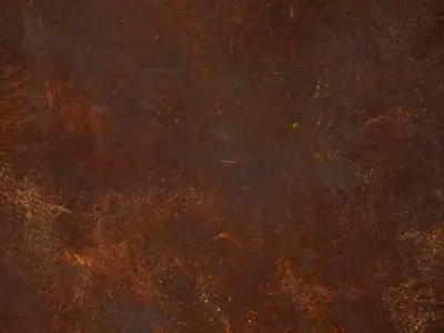 Corten Rust Wall Texture Texture