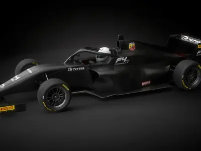  Tatuus F4 T-421 Formula 4 Season 2022 