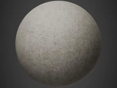 Smooth White Concrete Texture