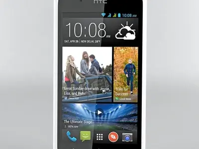 HTC Desire 210 dual sim 3D model