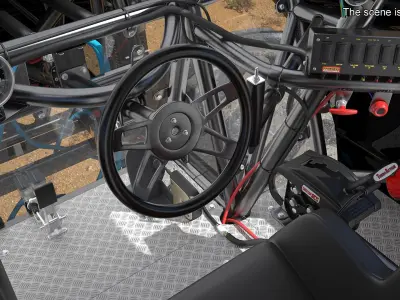  Raminator Monster Truck 