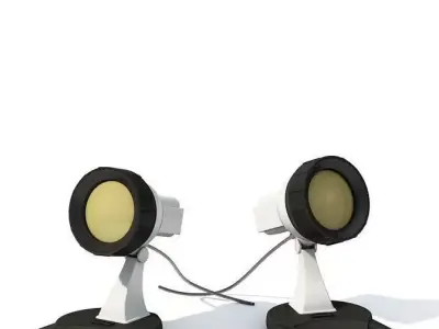 Garden Lamp Outdoor Lighting 3D model