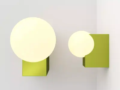 Ijaleanor Wall Light 3D model