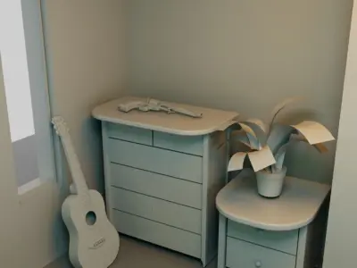 INTERIOR DESIGN 3D model 15