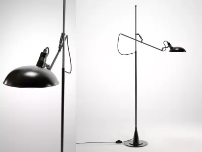 Switch On 1-Light 3D model