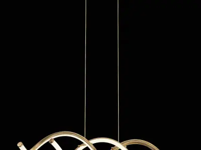 EUROSVET LEAVI Ceiling Lumina by Eurosvet 3D model