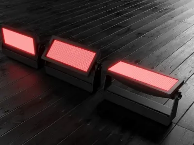 Stage Led Light 3D model