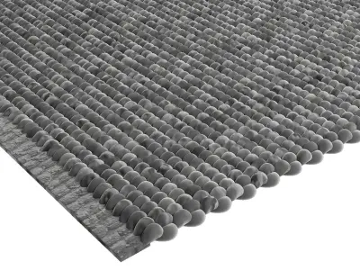 BENUTA WOOL RUG BEADS  3D model