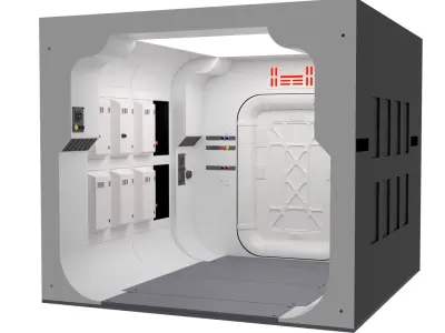 The Tantive IV Hallway 1-12 scale DETOLF 3D print model