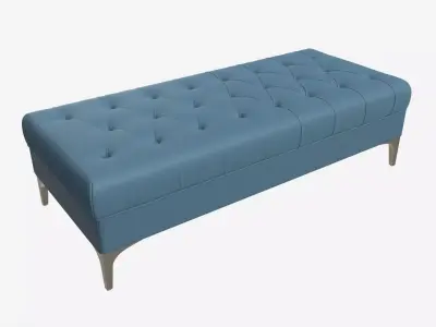 Ottoman Mayers 3D model