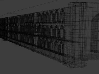 Custom Manorr Build Set Low-poly 3D model