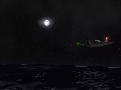Ocean Scene 3D model