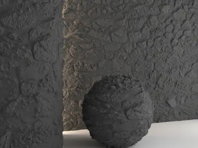 Stone wall 17 Texture