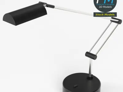 Desk lamp 3 3D model