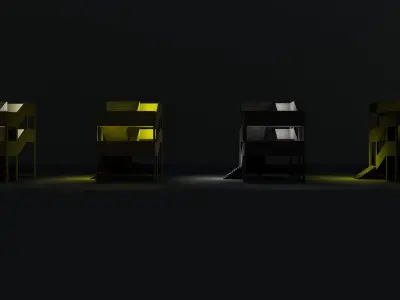 Miniature 3D Printing Structure Type-2 3D model