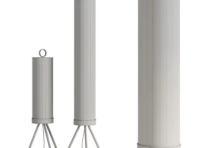 nooi aromas floor lights Low-poly 3D model