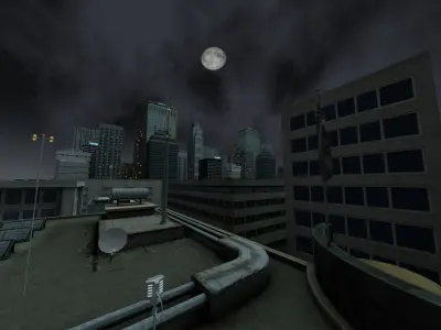  Night City 3D model