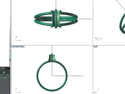 Ring - 68 3D print model
