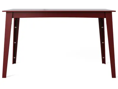 Alfresco Bar Table and Norm Bar Stool by Loll designs 3D model