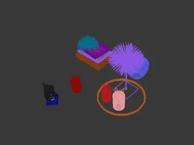 Decoration Design 3D model