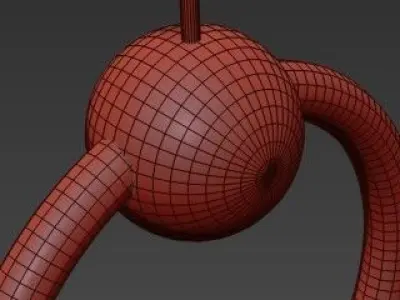 Podvesnoi 774 svetilnik lee broom RING LIGHT 3D model