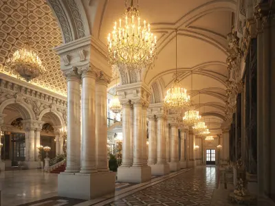 Rtiba Majestic Lobby 3D model