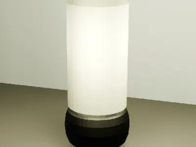 a morden style lamp for your household DIY lamp  3D print model