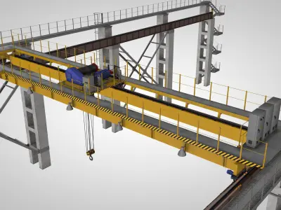  Overhead Crane 