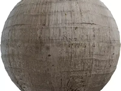 Seamless Rough Cut Concrete PBR Texture 4K Texture