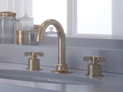 Waterworks vanity faucet  Henry 3D model