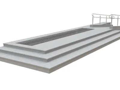 Porch 3D model