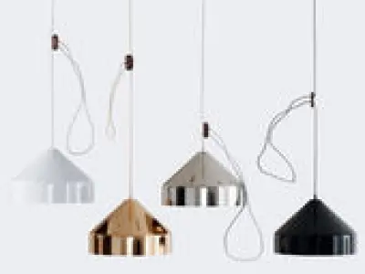 21 Light Fixture Collection 3D model