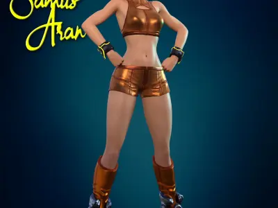 RFX Samus Aran For G8F And G81F 3D model