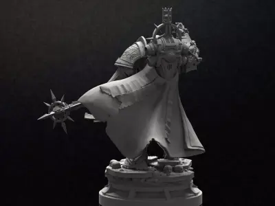 THE MASTER OF PREACH 3D print model