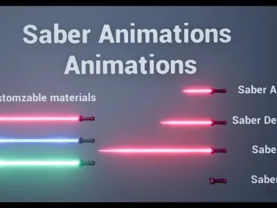 Cyclone - Android Pack 3 Low-poly 3D model