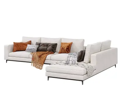 Minotti Andersen Sofa 3D model