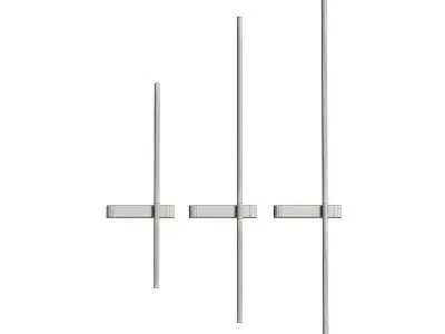 Lampatron GIA PAIR wall light 3D model