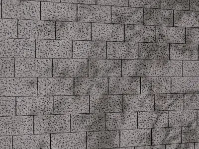 Stone honed hammered wall - Seamless Texture