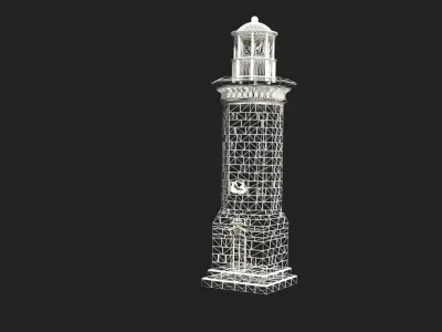 The Genoese Lighthouse in Constanta 3D print model
