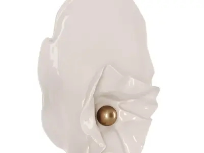 Lurida wall sconse by Terria 3D model