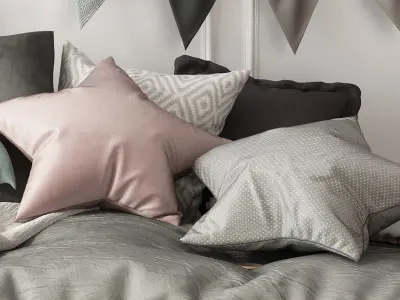 Children Set 3D model