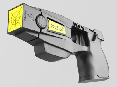 Taser Stun Gun 3D model