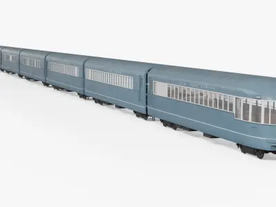  New York Central Mercury Train 