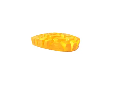 Mango V1 001 Low-poly 3D model