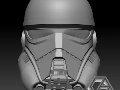 Star Wars - Patrol Trooper Helmet 3D print model